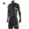 Jersey de basquete de design preto de alta qualidade